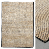 Natural fiber carpet 003