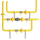 Набор труб и переходников