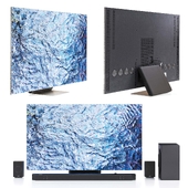 Samsung NeoQLED 8K TV 65 inch with Soundbar