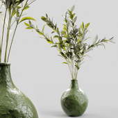 Branches in vases 17