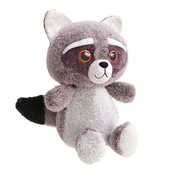 Sоft toy plush raccoon