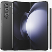 Samsung Galaxy Z Fold 5 black
