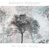 ArtFresco Wallpaper - Дизайнерские бесшовные фотообои Art. Fo-214 - Fo-216 OM