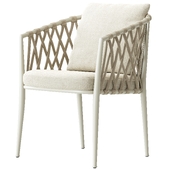 Erica outdoor chair by BeB Italia