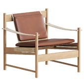 HB Lounge Chair Leather