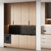 452 modern kitchen 17 mini kitchen 04 wood japandi in 2 options