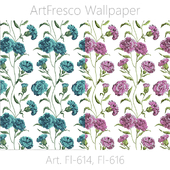 ArtFresco Wallpaper - Дизайнерские бесшовные фотообои Art. Fl-614, Fl-616 OM