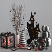 Halloween decorative set 02