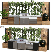 outdoor kitchen 48