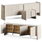 Carlyle Collective ELEMENTS 6.1 STONE CREDENZA