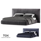 (OM) Bed "Houmi" 200 Tok Furniture