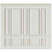 Decorative plaster with molding #89