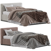 Кровать Dawn Kids' Bed, Indigo Linen 399