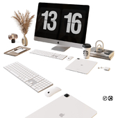 Apple Set | Workspace Composition | 2