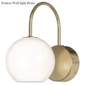 Franca Wall light Brass