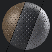 Metal Materials 59- Metal panels By Painting | Pbr 4k Seamless