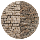 FB794 stone covering | 2MAT | 4k | seamless | PBR
