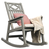 BONDHOLMEN rocking chair