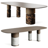 Capital Collection LOIC Oval Table