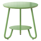 Coffee table stian, D50 cm, green Bergenson Bjorn