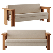Symmetry couch by Frama