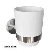 Glass Allen Brau Priority 6.31002-00 white/chrome