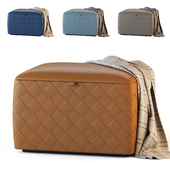 Poof Grant Ottoman Poltrona Frau - 60x45