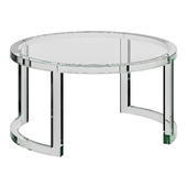 Coffee Table Tempered Glass by Homary