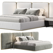 Gem Upholstered King Queen Bed 2