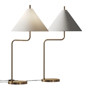 Pottery Barn Monroe Metal Table Lamp