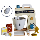 Wooden Play Food Stand Mixer