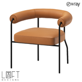 Chair LoftDesigne 37011 model
