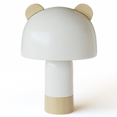 Children&#39;s table lamp with ears OULANKA