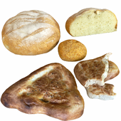 Bread Set 002