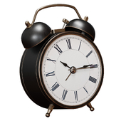 Old antique alarm clock