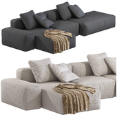 Modular sofa BOTTLE OF NAVI
