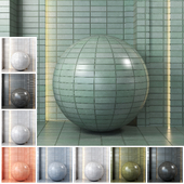 4k 8 color Equipe Kamla ceramics material & texture Vol 1 - (Seamless, Pbr)