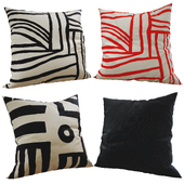 Decorative pillows set 225