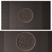 Wall panel №24 Vray