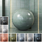 4k 8 color Equipe Kamla ceramics material & texture Vol 3 - (Seamless, Pbr)