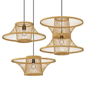 Rattan Pendant