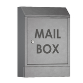 Metal mailbox