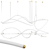 Minimalist Luxe Chandelier By Mos Lustry