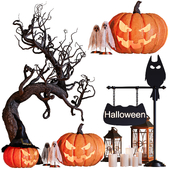 Halloween Decoration set