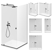 AGAPE shower Plan-a and trays PDX