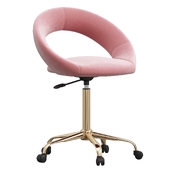 Velvet Task Chair