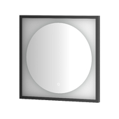 Illuminated mirrors Defesto Eclipse