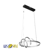 OM Hanging chandelier Lussole LSP-7164