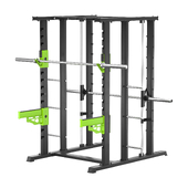 DHZ JN2063A Smith Combo Rack