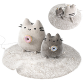 Soft toy cats
